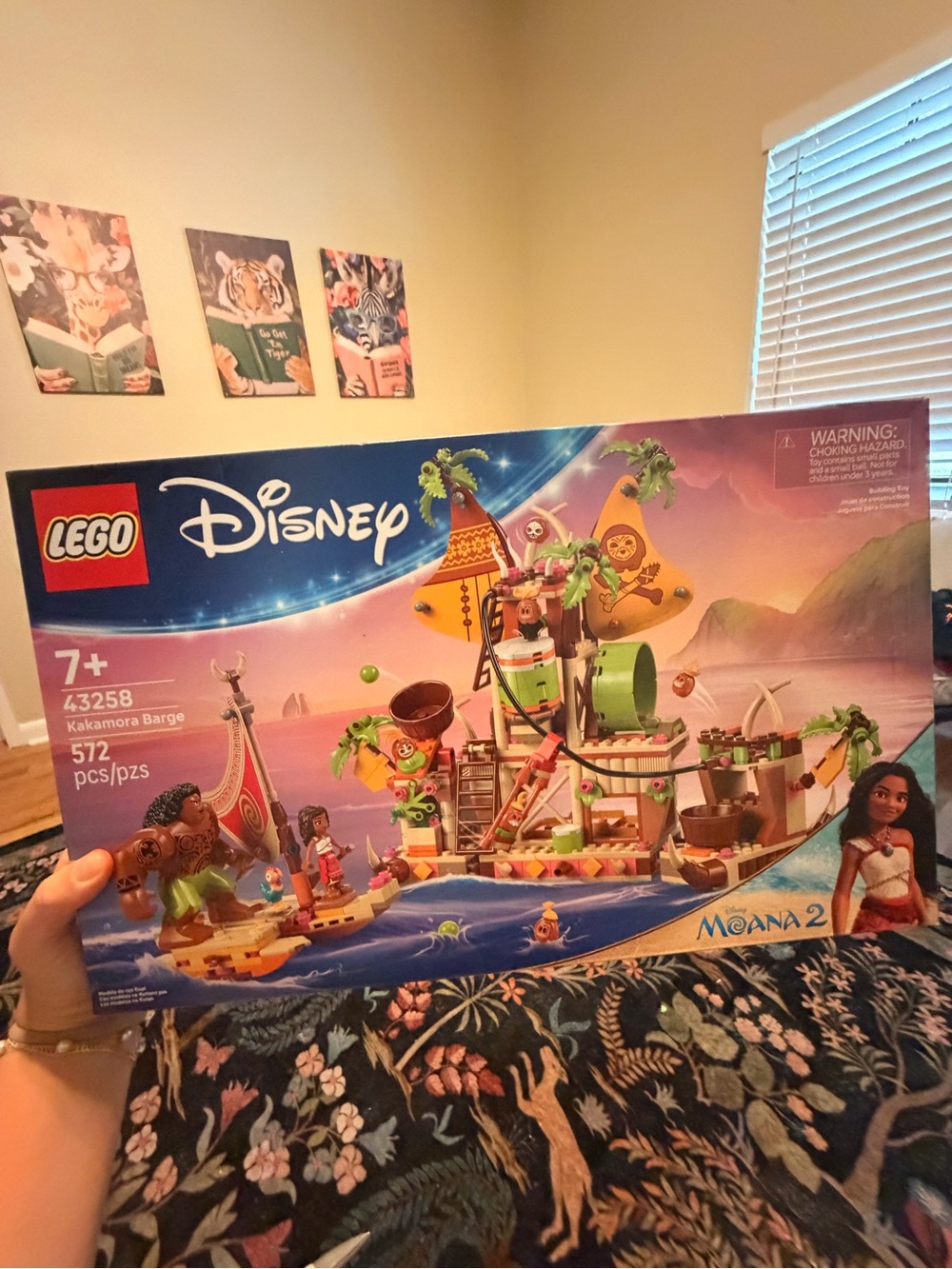 Disney Moana 2 Lego set sealed